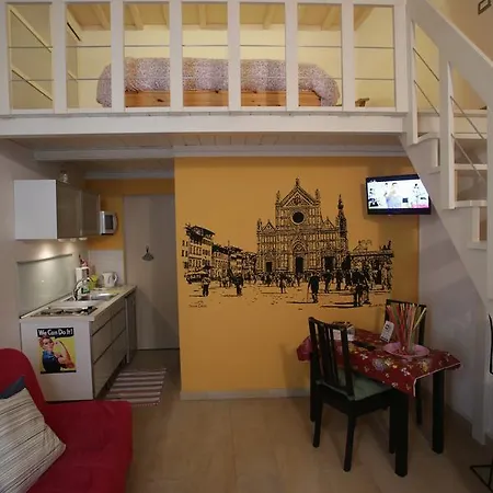 A Casa Di Olga Lägenhet